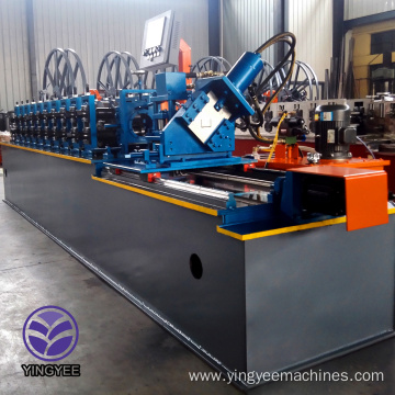 Steel Light Keel Plate Roll Forming Machine